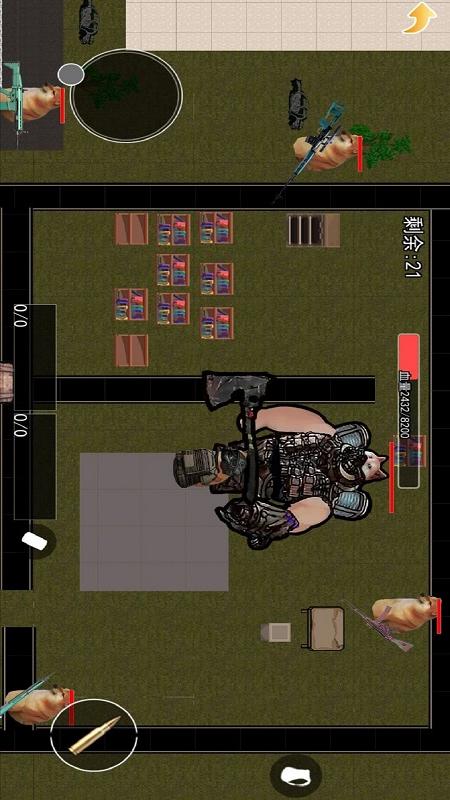 地铁突围战场1