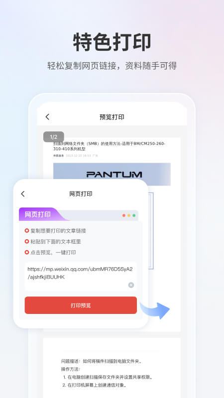 奔图打印3