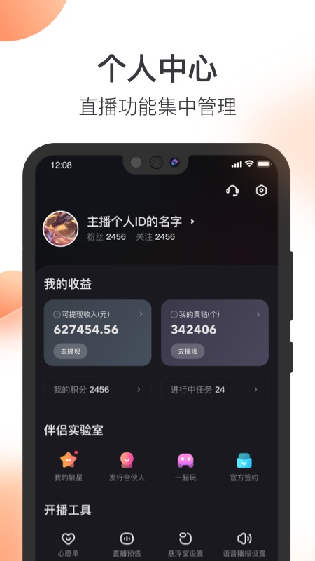 快手直播伴侣2