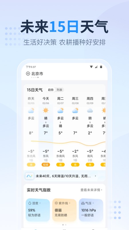 天气预报星4