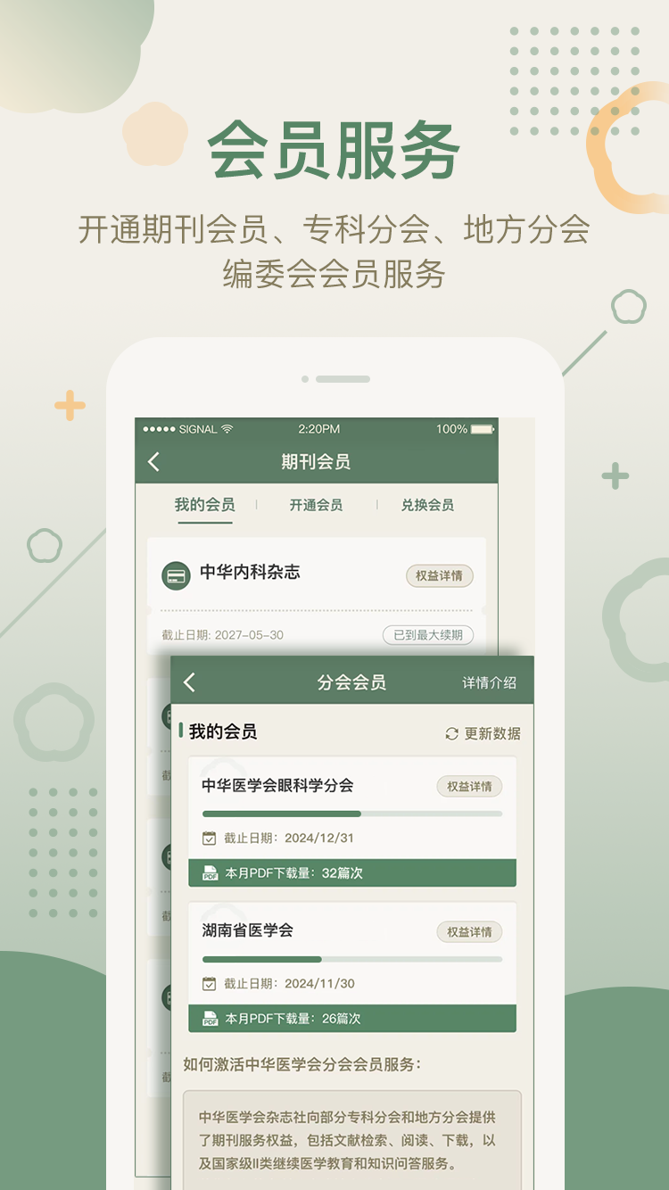 中华医学期刊5