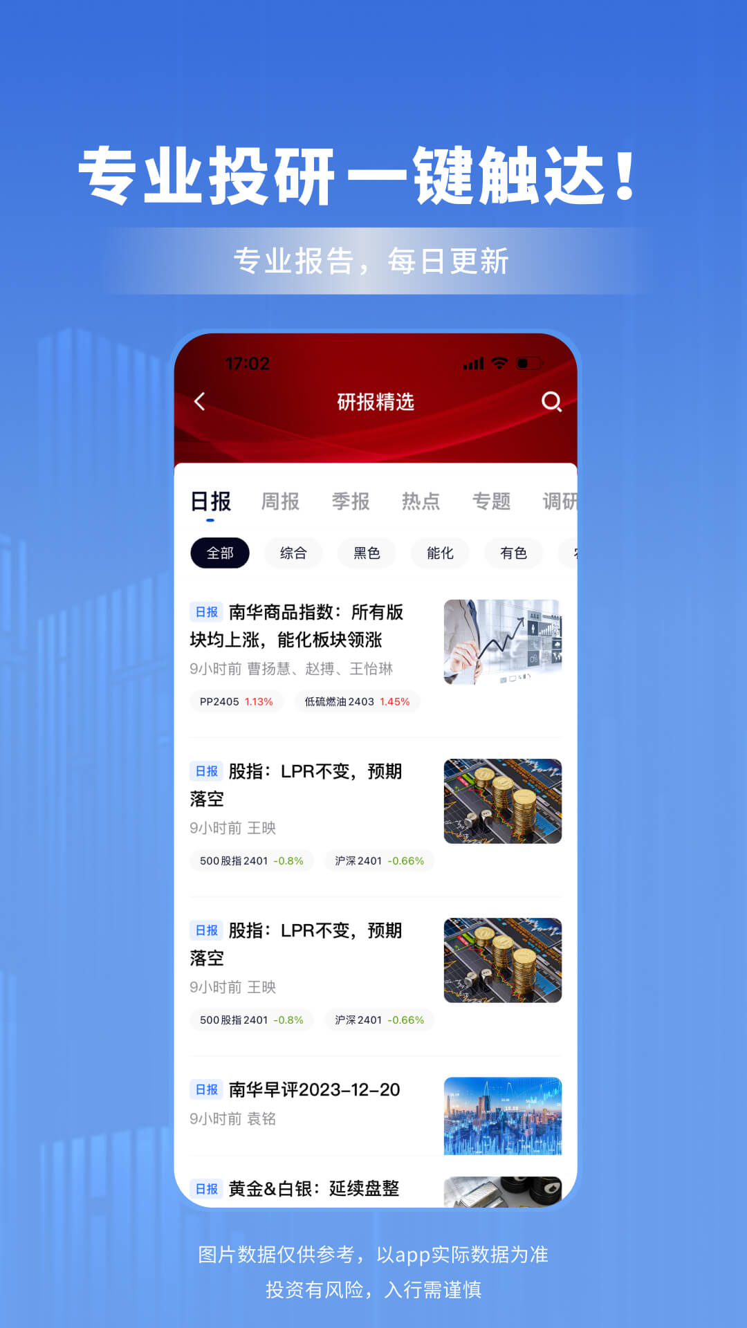 南华期货5