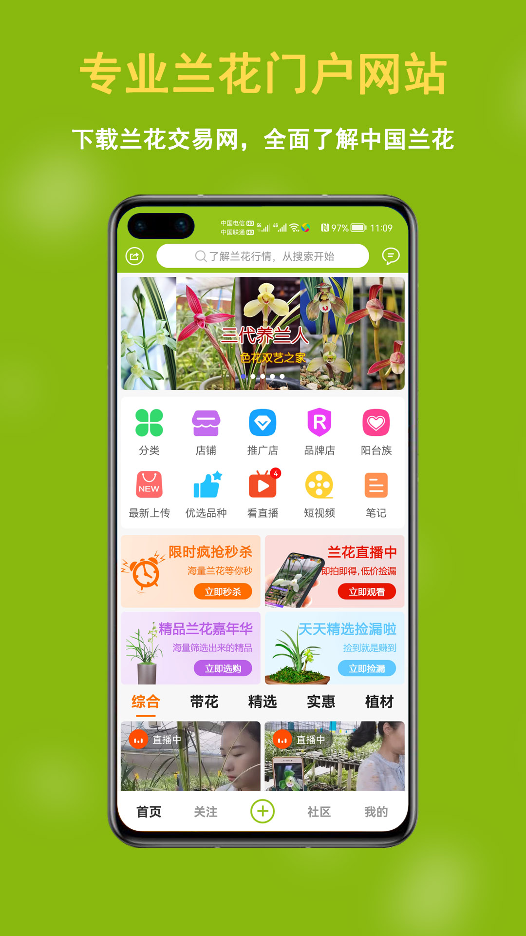 兰花交易网1