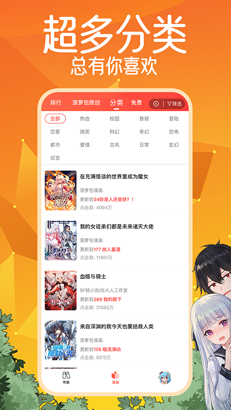 菠萝包漫画1