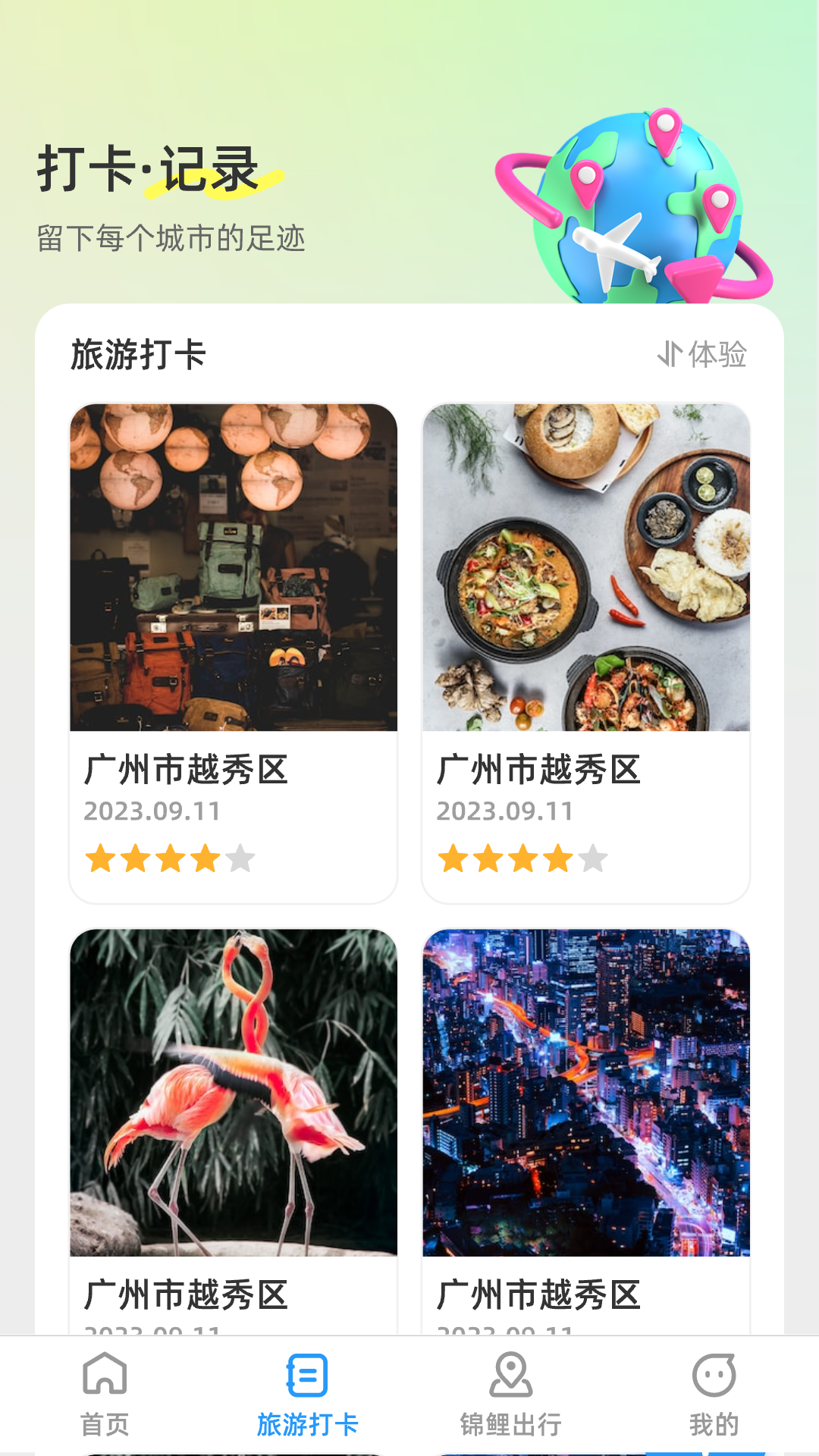 锦鲤旅游记4