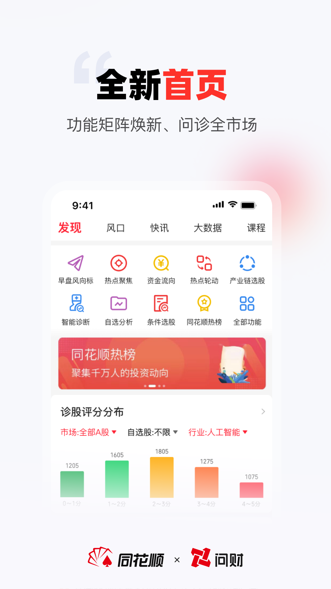 同花顺i问财4