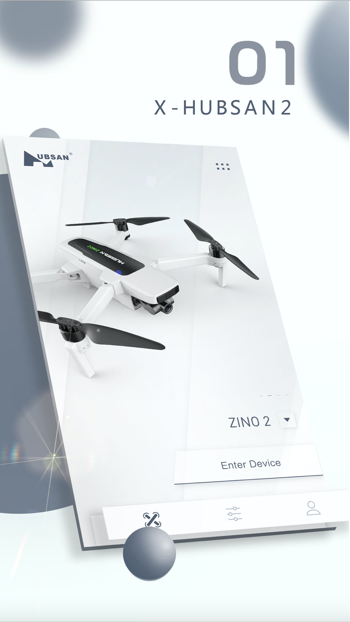 X-Hubsan 21