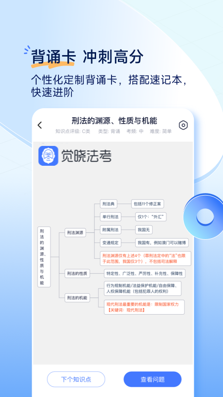 觉晓法考3