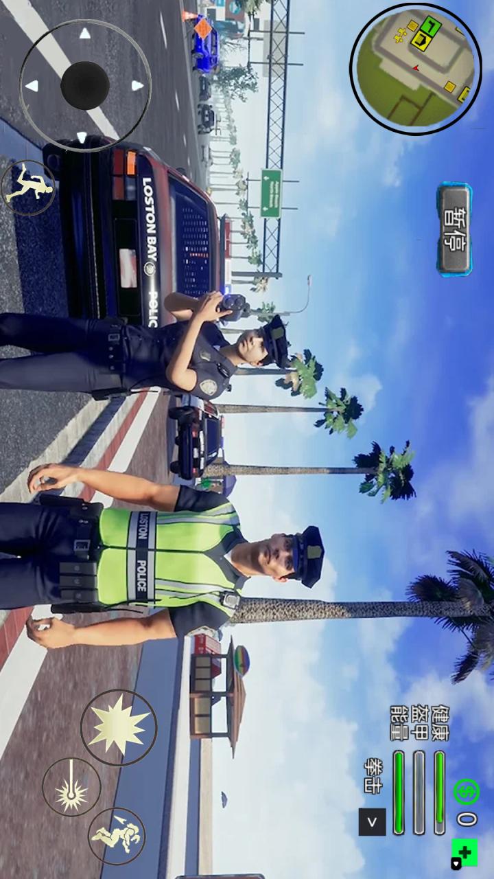 城市警察模拟3