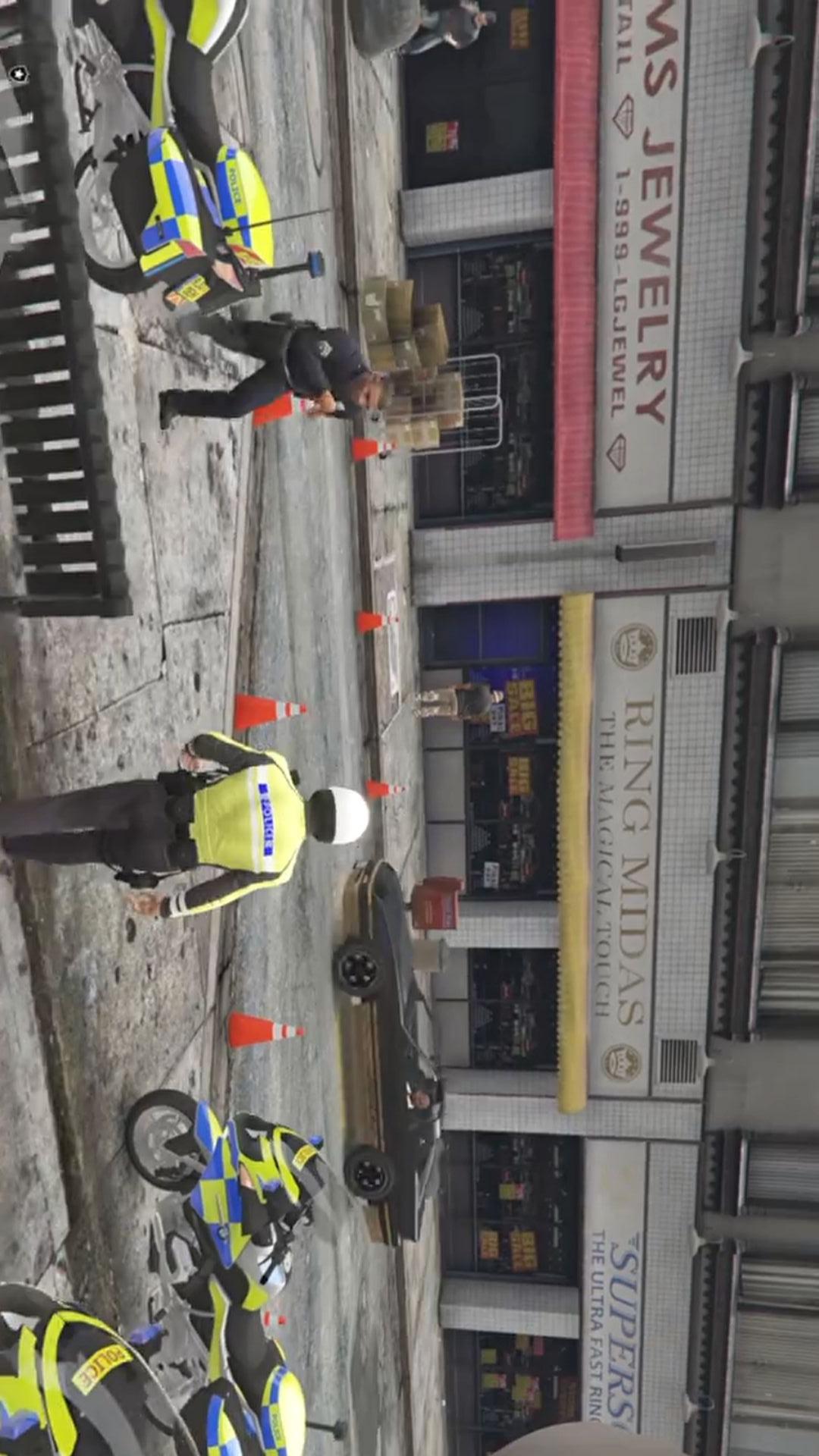 警察故事真实模拟1