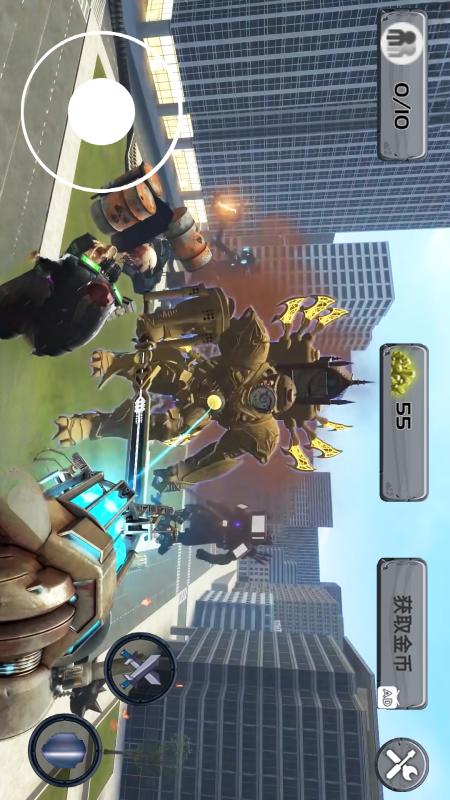 超级英雄觉醒1