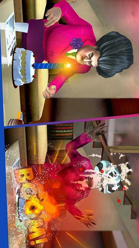 恐怖奶奶故事 3