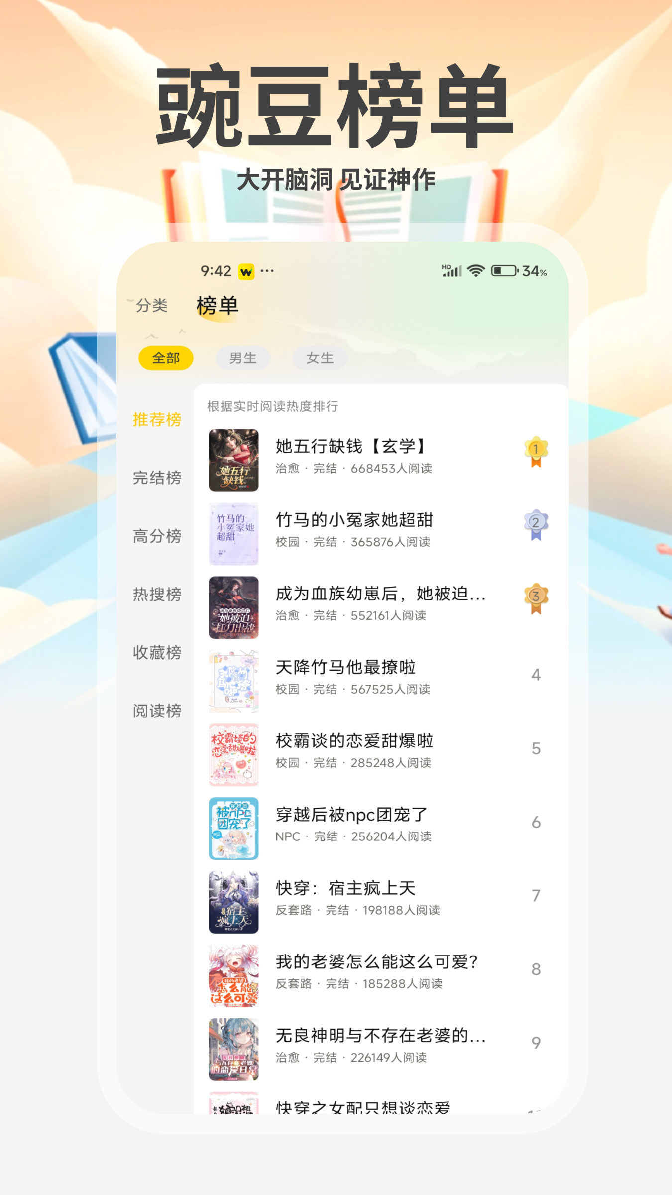 豌豆免费小说2
