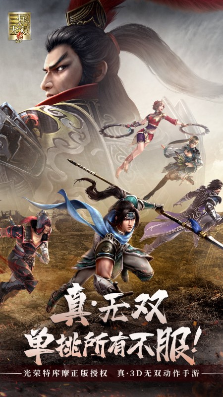 真・三国无双 霸4