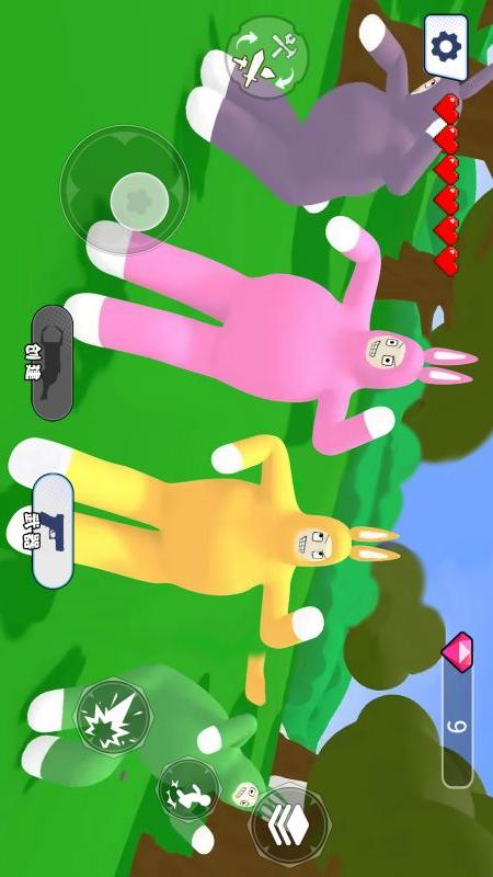 兔子人派对5