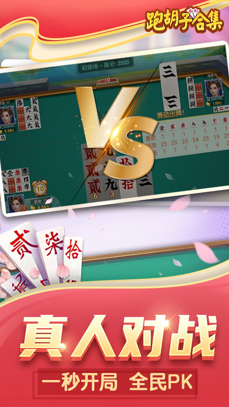 跑胡子（字牌）合集5