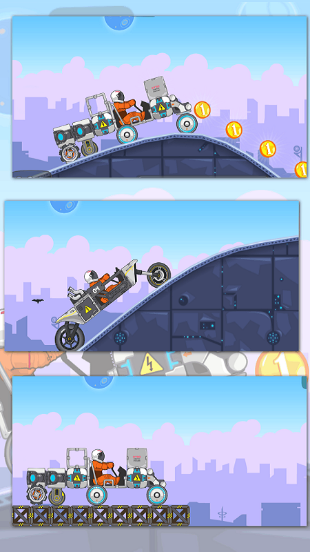 暴爽疯狂赛车3