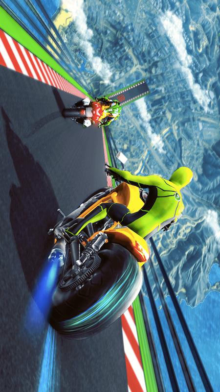 超级摩托车3d3