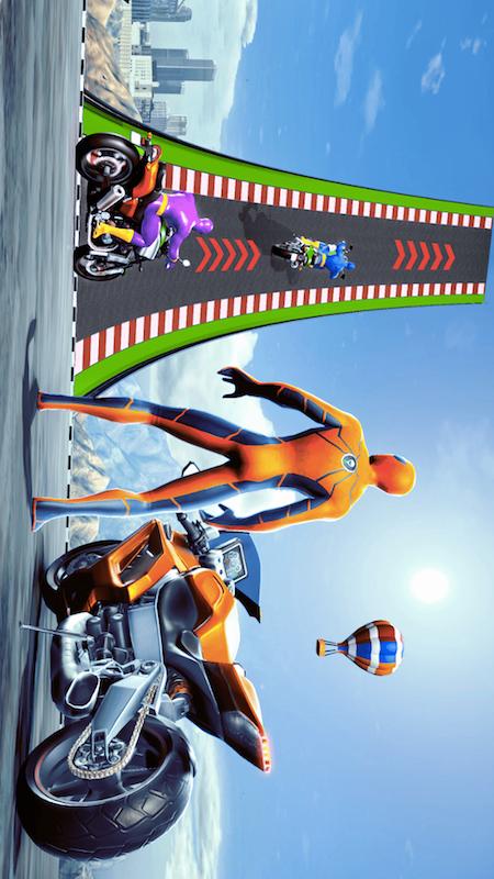 超级摩托车3d2