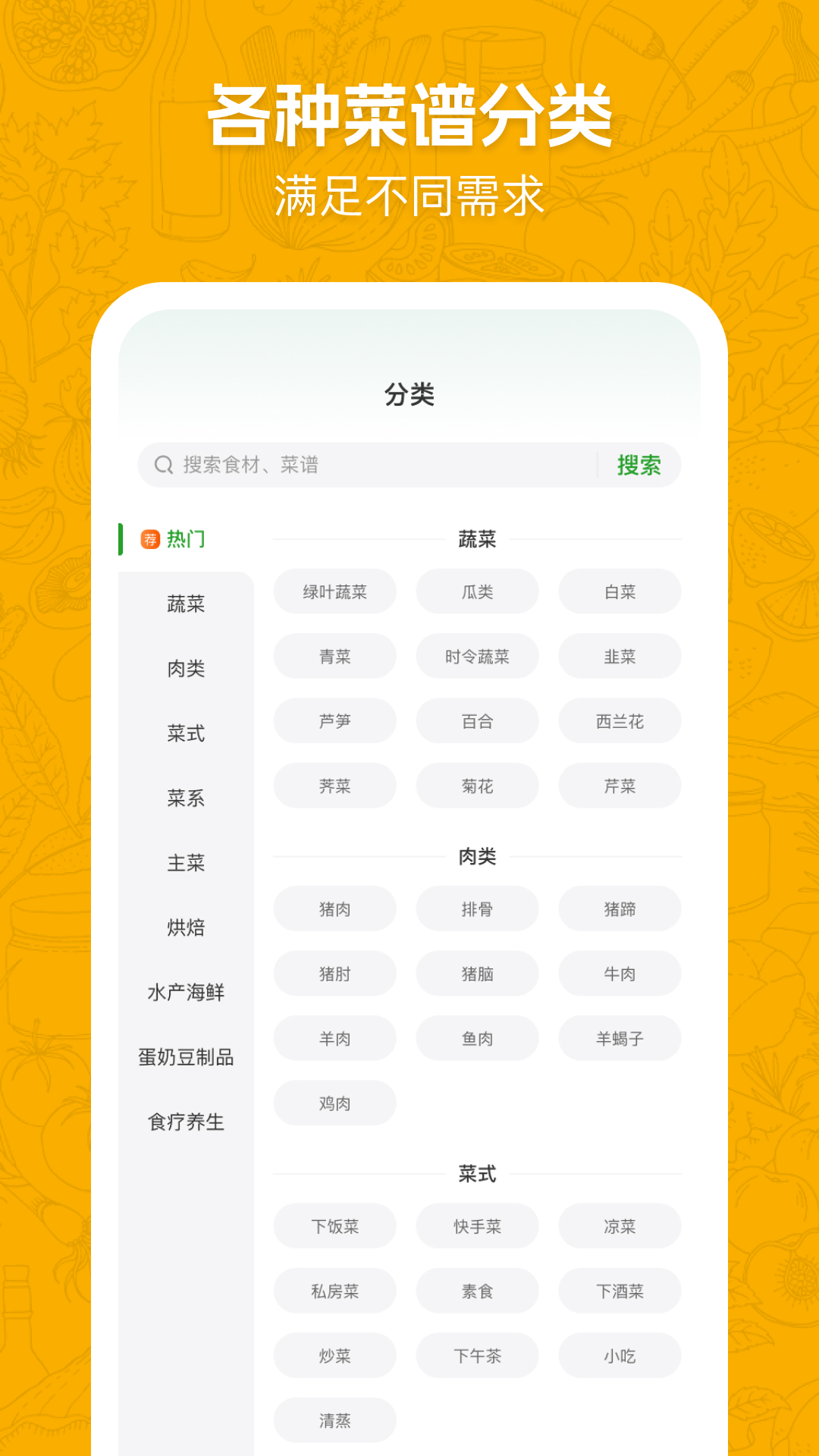 天天家常菜谱1