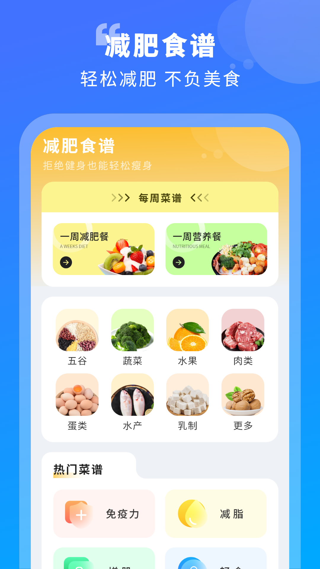 热量减肥1