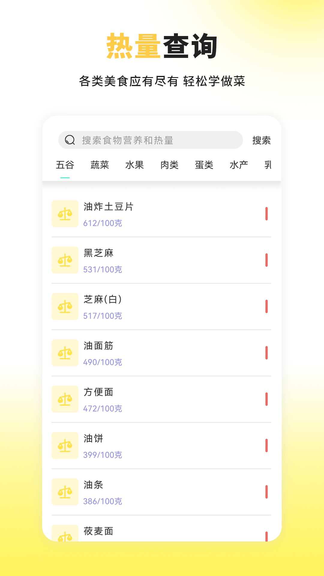 热量减肥食谱日记4