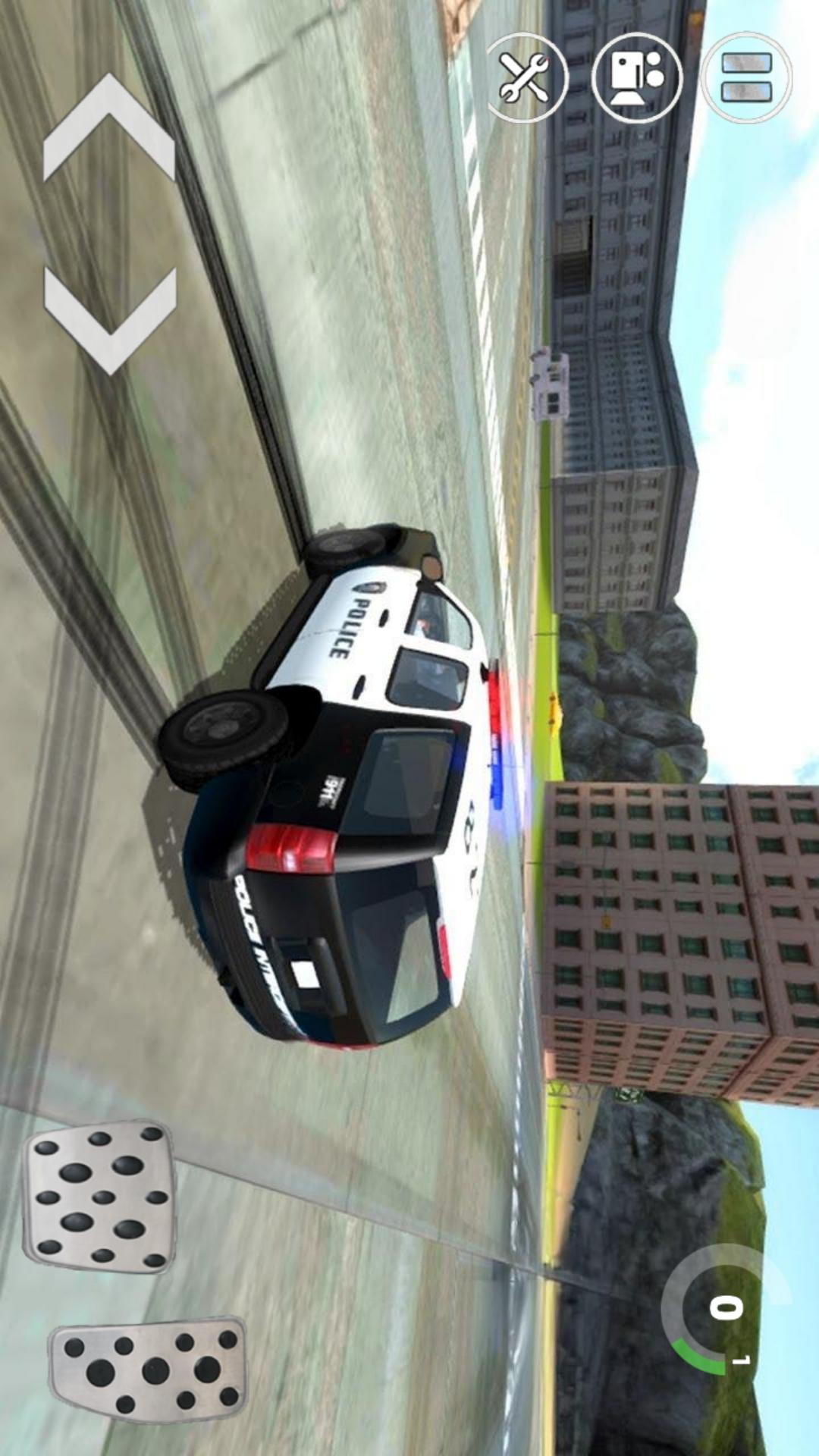 特种警车模拟2