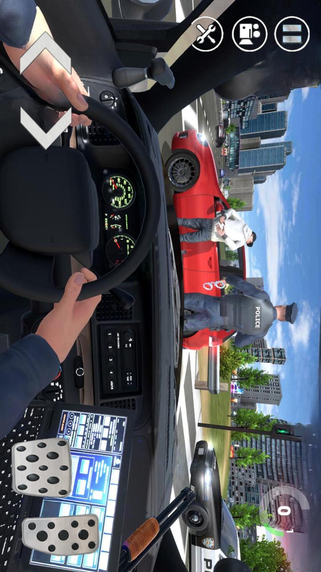 特种警车模拟1