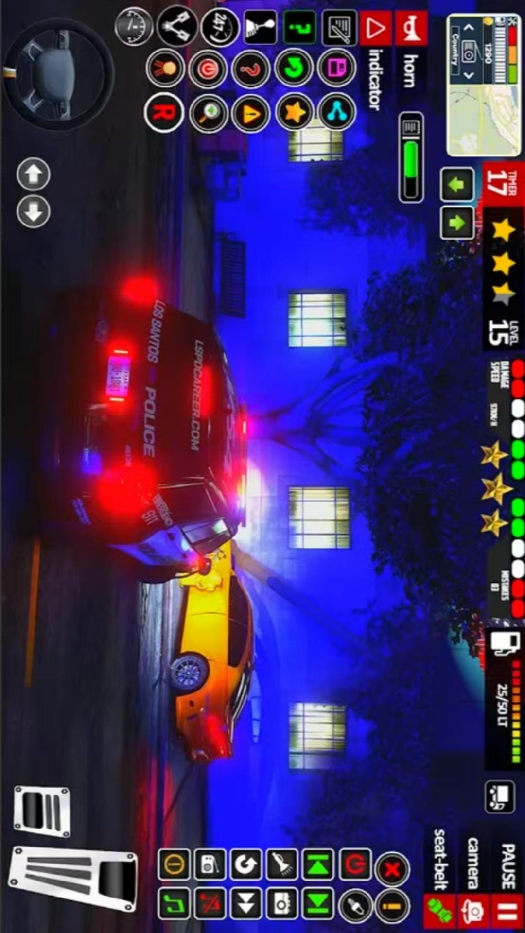 D真实警车模拟3