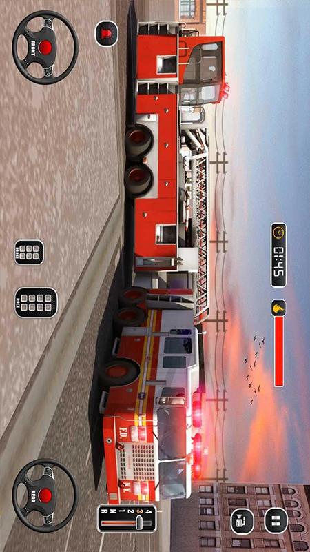 模拟驾驶消防车3