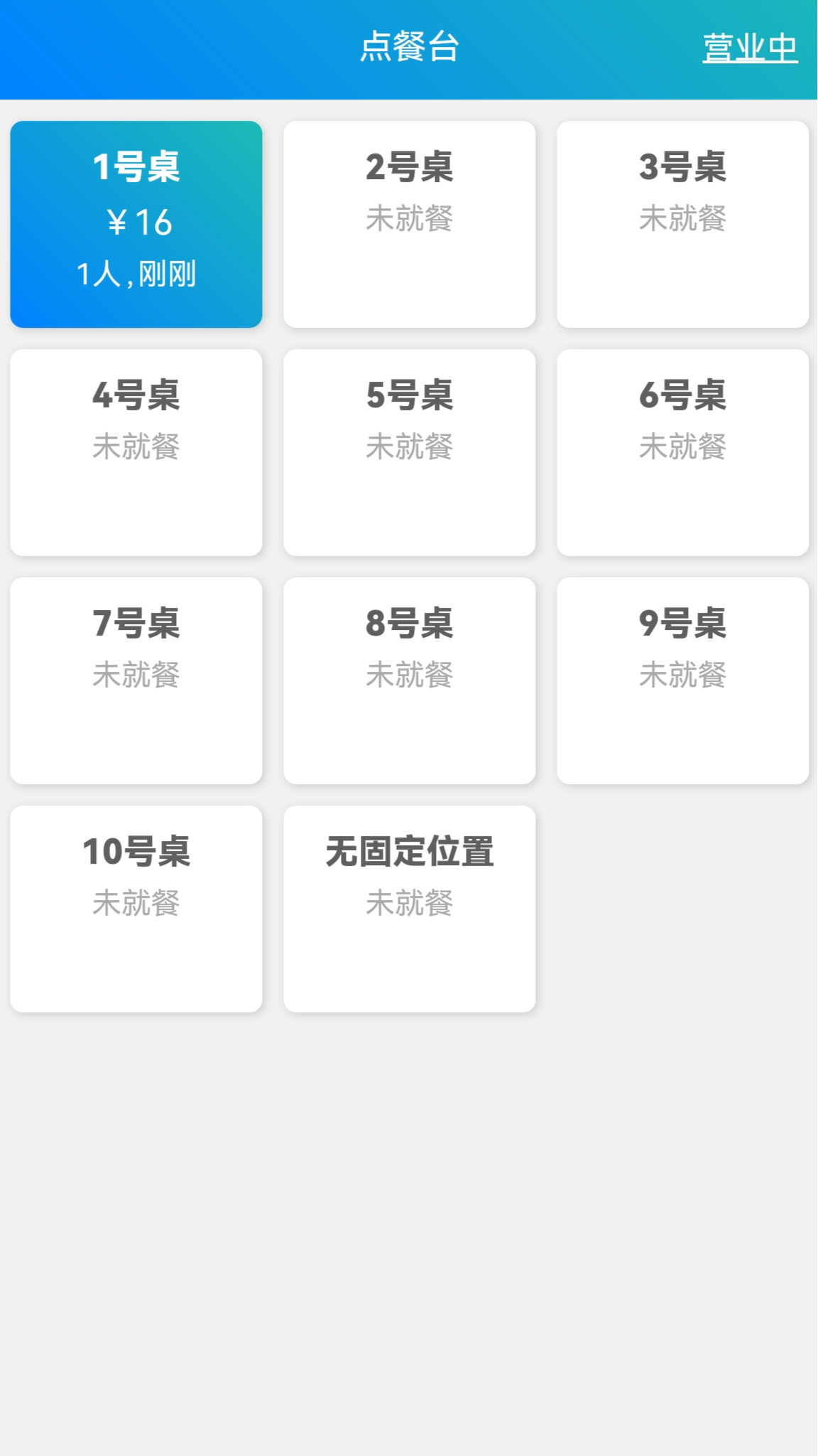 简易云点餐4