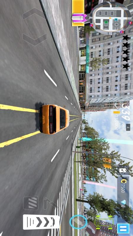 豪车自由驾驶1