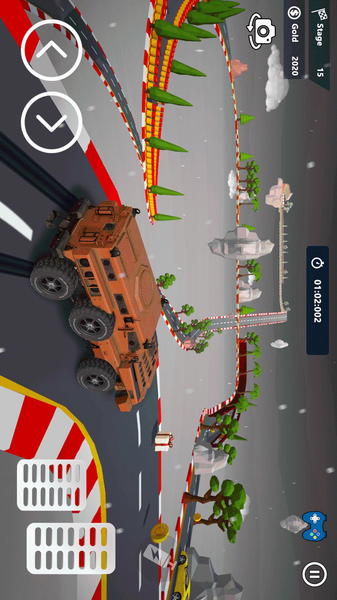 越野僵尸飞车1