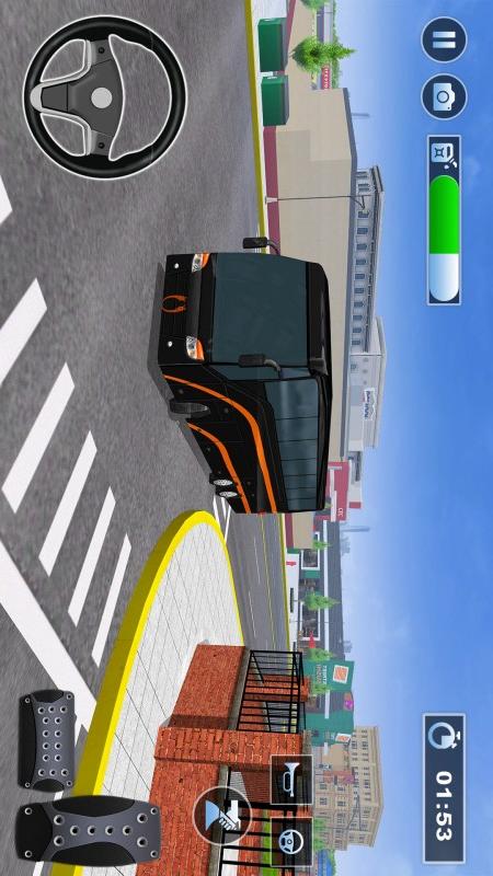 疯狂公交车1