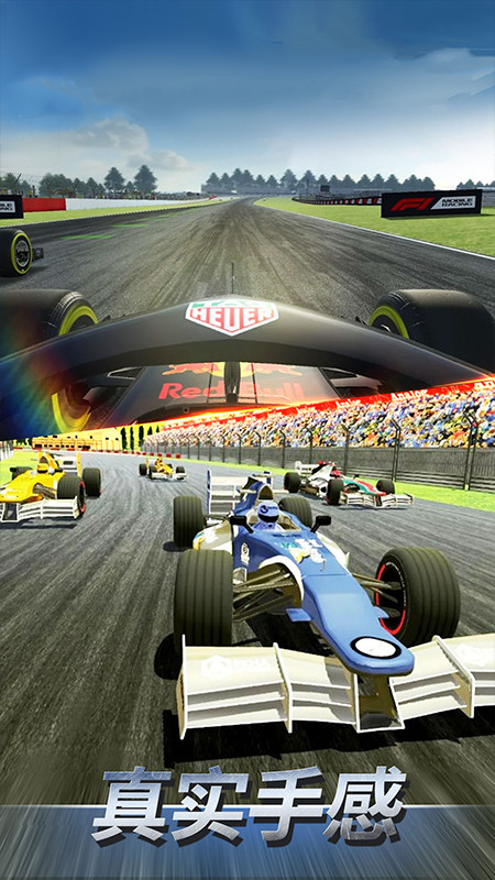 F1赛车模拟3D3