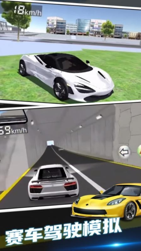 疯狂赛车驾驶4