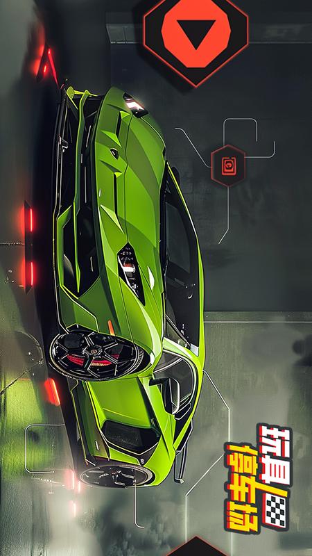 玩具停车场4