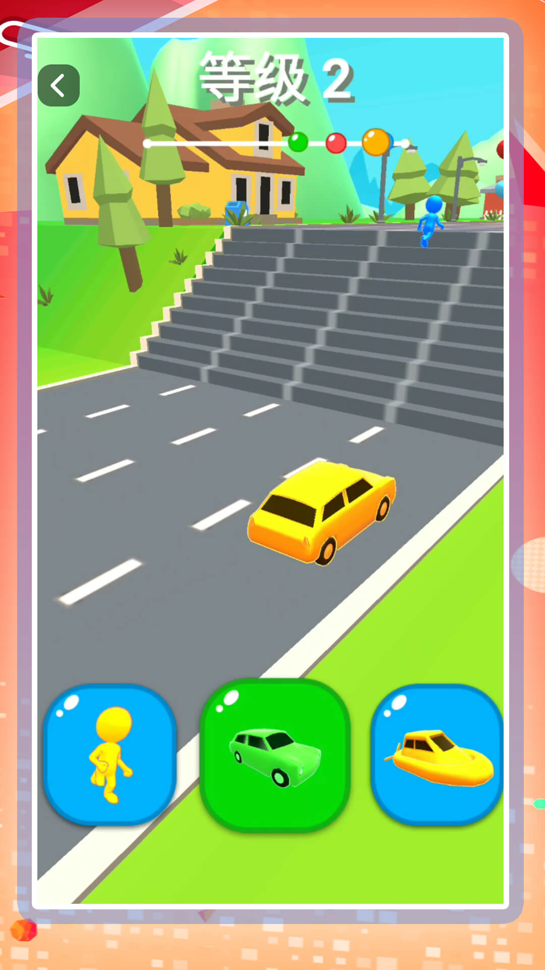 3D闪电跑酷侠4