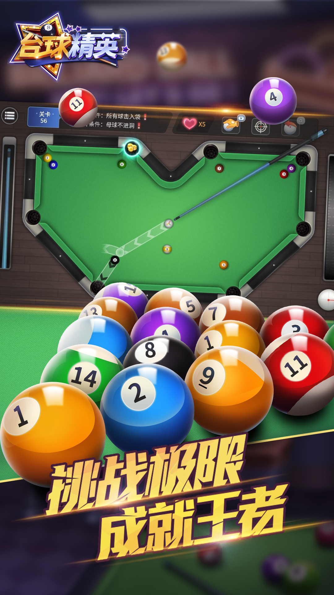 台球精英5