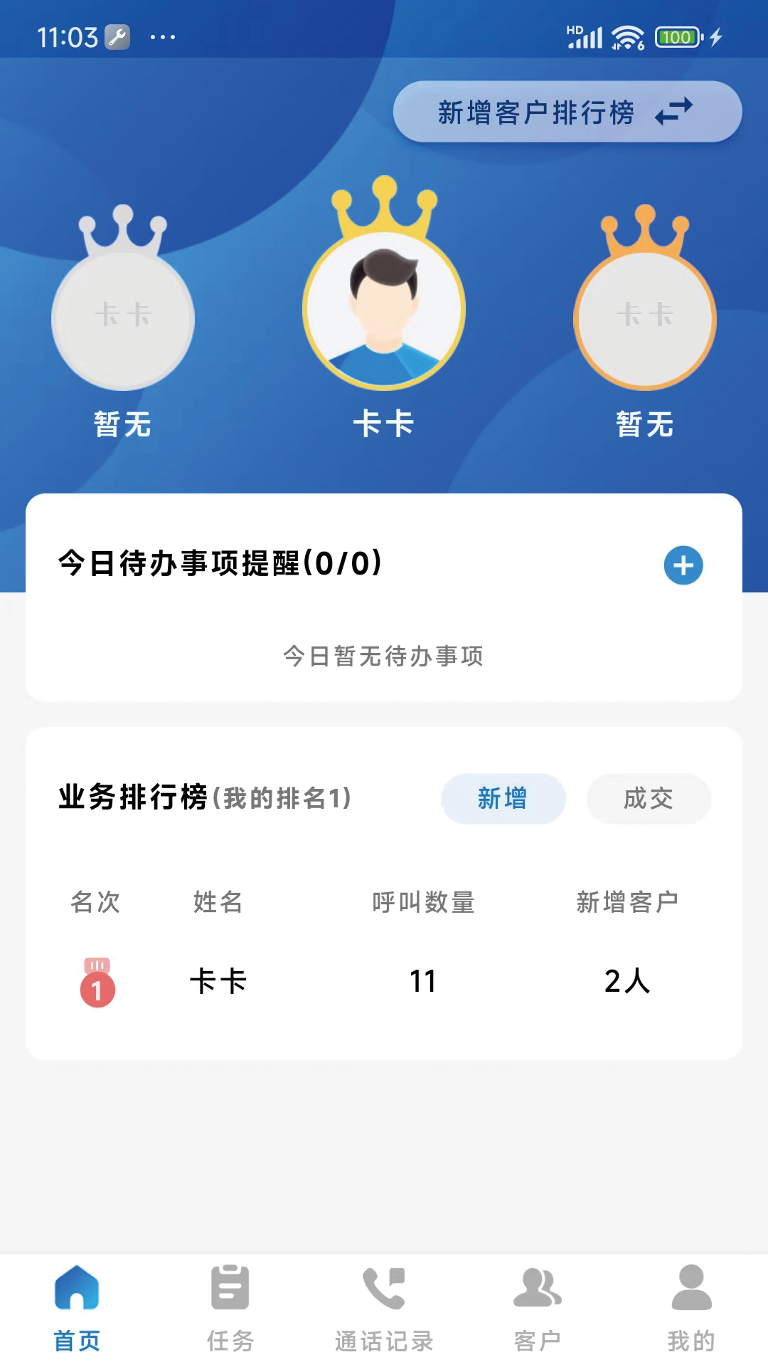 卡卡助手CRM2