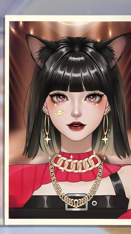 网红化妆大师1