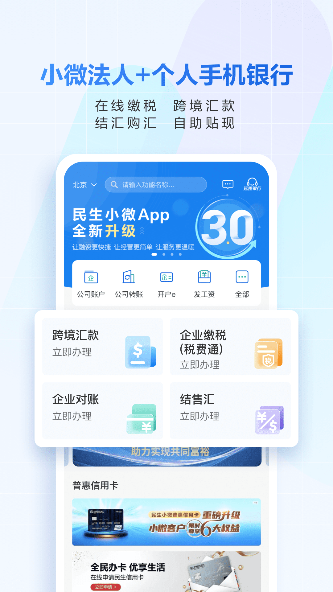 民生小微4