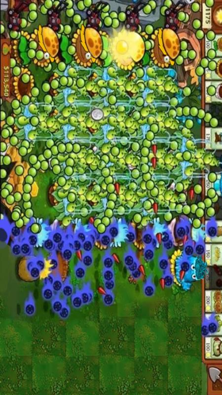 杂交植物勇战僵尸2