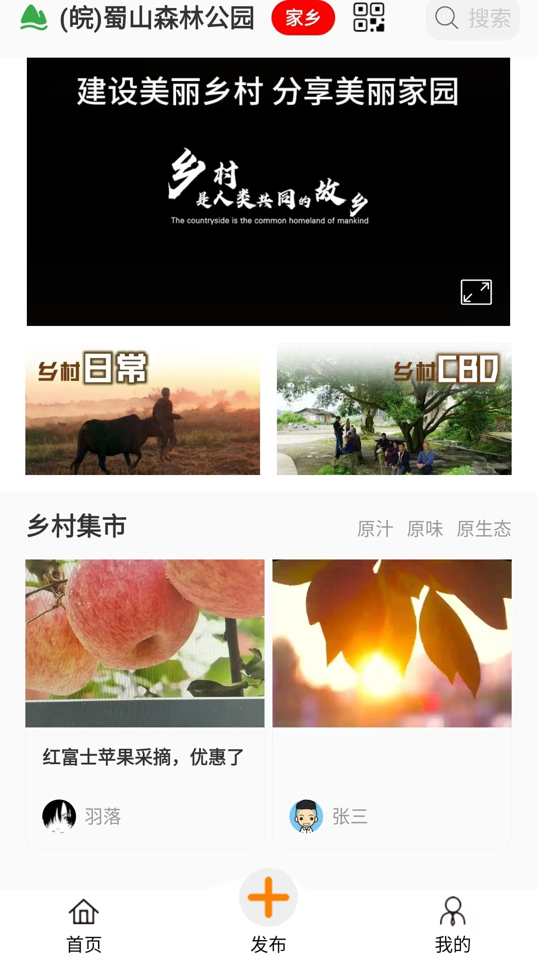 乡村逢集1
