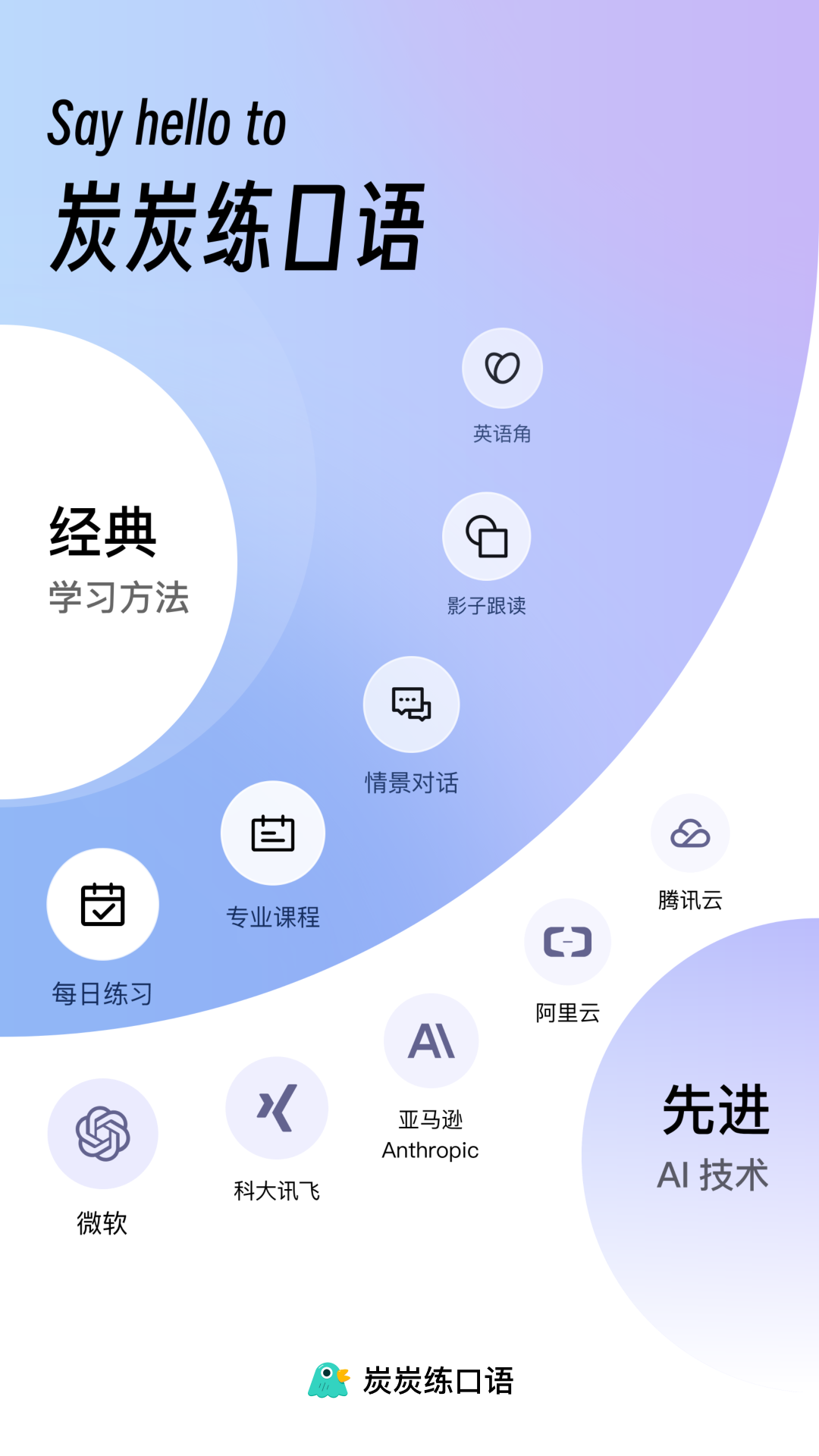 炭炭练口语5