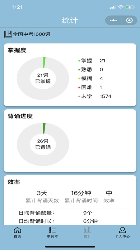 真背单词3
