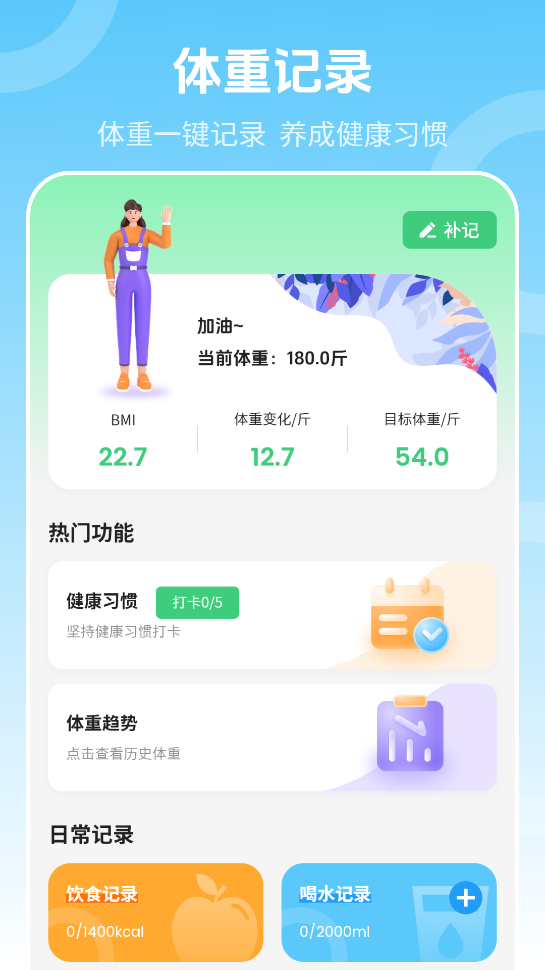 瘦身旅程1