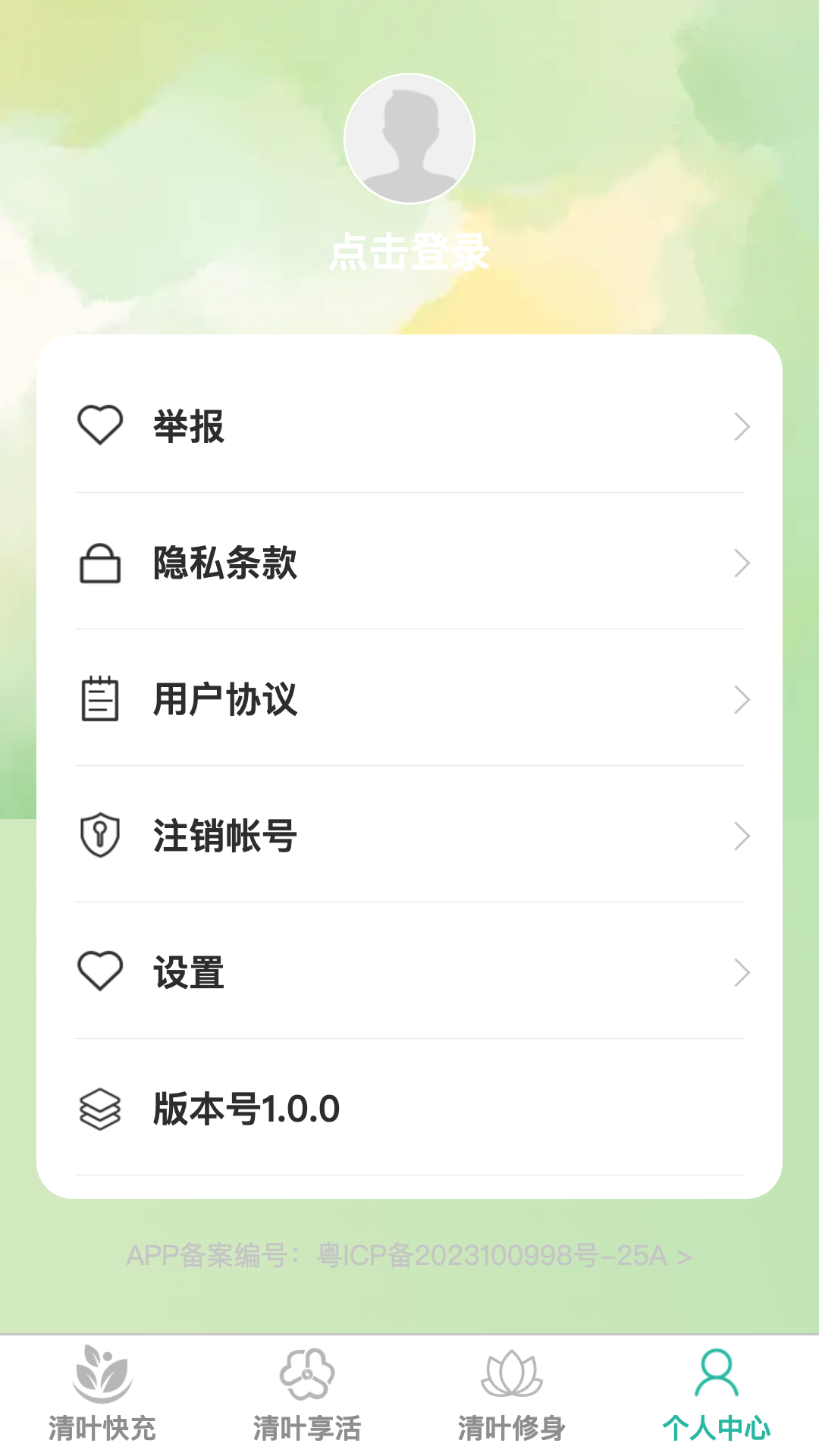 清叶快充3