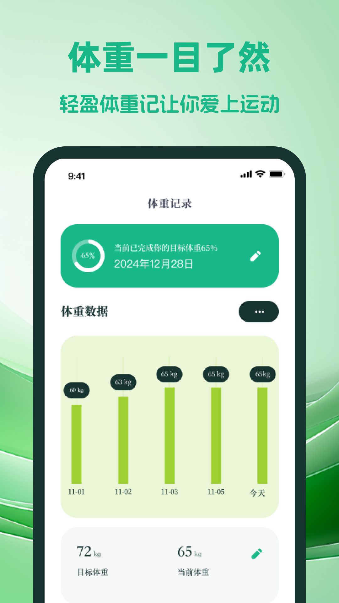 轻盈体重记1