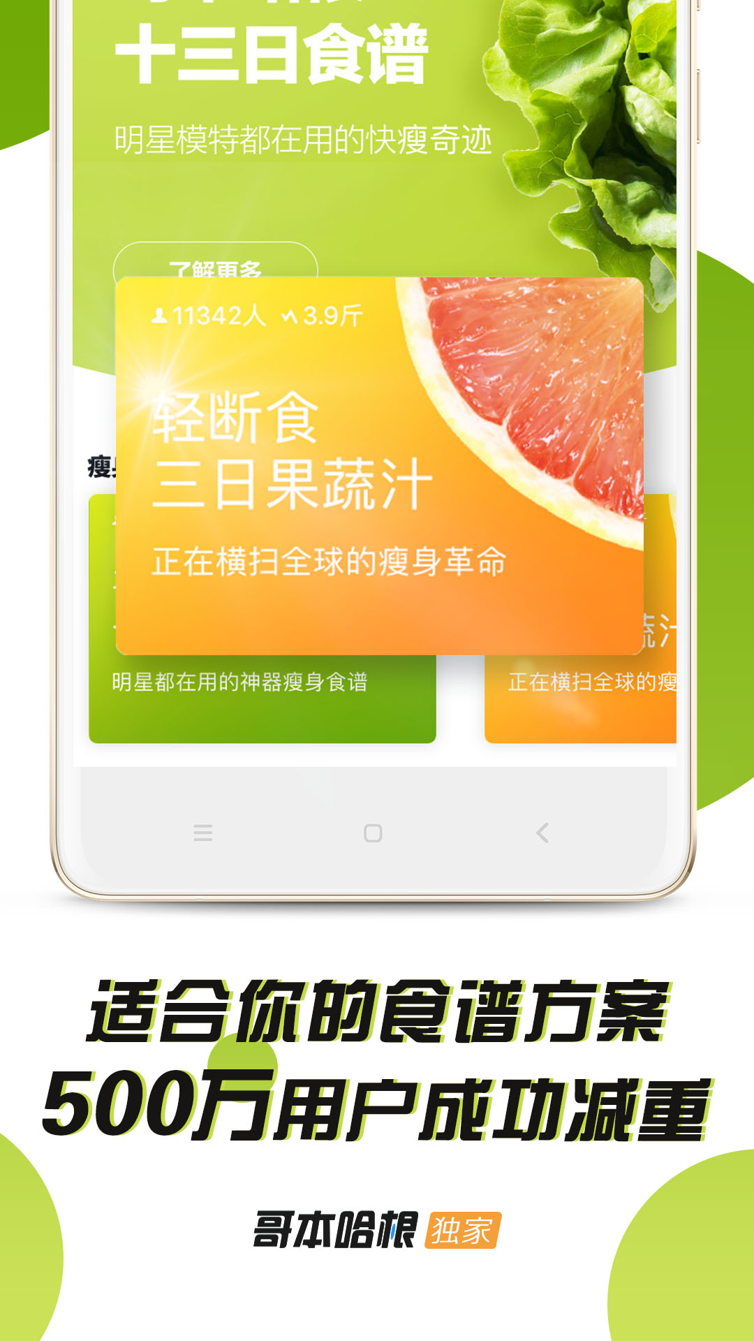 哥本哈根减肥2